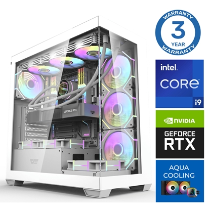 Изображение INTOP AQUA i9-14900KF 32GB DDR5 2TB SSD M.2 NVME+4TB RTX5070 12GB no-OS