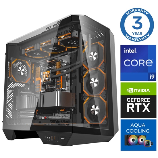 Изображение INTOP AQUA i9-14900KF 32GB DDR5 2TB SSD M.2 NVME+4TB RTX5070 12GB no-OS