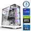 Picture of INTOP AQUA i9-14900KF 32GB DDR5 2TB SSD M.2 NVME+4TB RTX5070 12GB WIN11
