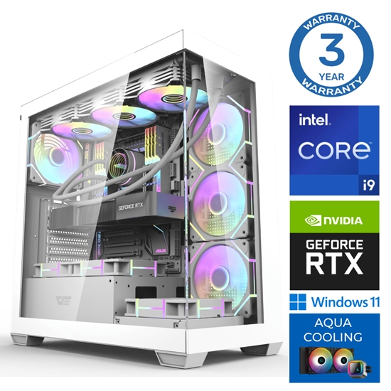 Изображение INTOP AQUA i9-14900KF 64GB DDR5 1TB SSD M.2 NVME+4TB RTX5070Ti 16GB
 WIN11