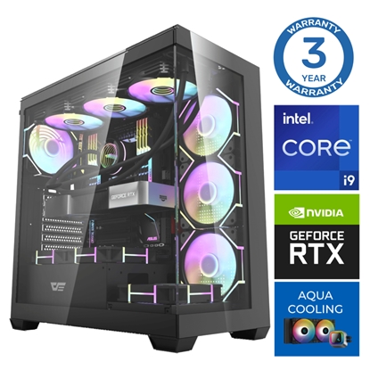 Изображение INTOP AQUA i9-14900KF 64GB DDR5 1TB SSD M.2 NVME+4TB RTX5080 16GB
 no-OS