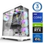 Picture of INTOP AQUA i9-14900KF 64GB DDR5 2TB SSD M.2 NVME+4TB RTX5070 12GB no-OS