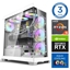 Attēls no INTOP AQUA Ryzen 5 7500X3D 16GB DDR5 1TB SSD M.2 NVME+4TB RTX5060Ti 8GB no-OS