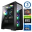 Picture of INTOP AQUA Ryzen 7 7700X 16GB DDR5 1TB SSD M.2 NVME+4TB RTX5060Ti 16GB WIN11