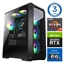 Attēls no INTOP AQUA Ryzen 7 7700X 16GB DDR5 2TB SSD M.2 NVME+4TB RTX5050 8GB no-OS