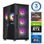 Изображение INTOP AQUA Ryzen 7 7700X 16GB DDR5 2TB SSD M.2 NVME+4TB RTX5050 8GB WIN11Pro