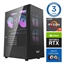 Attēls no INTOP AQUA Ryzen 7 7700X 32GB DDR5 2TB SSD M.2 NVME+4TB RTX5060Ti 16GB no-OS