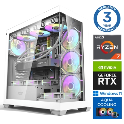 Изображение INTOP AQUA Ryzen 7 7700X 64GB DDR5 1TB SSD M.2 NVME+4TB RTX5070Ti 16GB
 WIN11