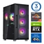 Attēls no INTOP AQUA Ryzen 7 7700X 64GB DDR5 2TB SSD M.2 NVME+4TB RTX5050 8GB no-OS