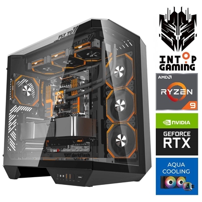 Изображение INTOP AQUA Ryzen 9 9900x 32GB DDR5 1TB SSD M.2 NVME+4TB RTX5080 16GB
 no-OS