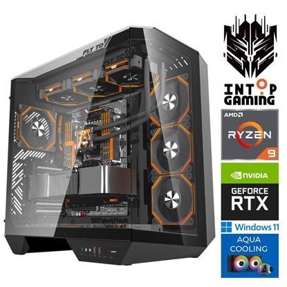 Изображение INTOP AQUA Ryzen 9 9900x 64GB DDR5 1TB SSD M.2 NVME+4TB RTX5080 16GB
 WIN11