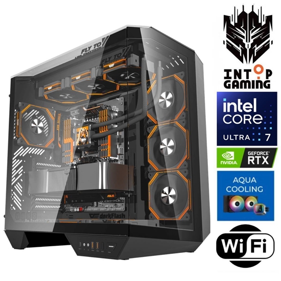 Изображение INTOP AQUA Ultra 7 265KF 16GB DDR5 1TB SSD M.2 NVME+4TB RTX5080 16GB
 WiFi no-OS
