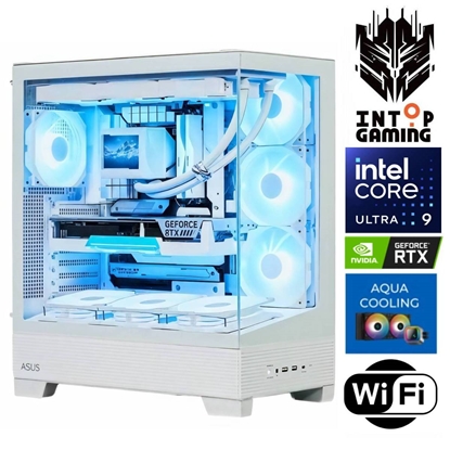 Attēls no INTOP AQUA Ultra 9 285K 64GB DDR5 2TB SSD M.2 NVME+4TB RTX5080 16GB
 WiFi no-OS