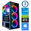 Изображение INTOP i5-13400F 32GB 500SSD M.2 NVME+4TB RTX5060Ti 8GB WIN11