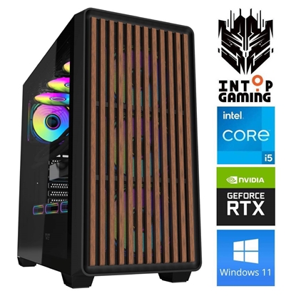 Attēls no INTOP i5-14400F 64GB DDR5 1TB SSD M.2 NVME+4TB RTX5060 8GB WIN11