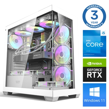 Attēls no INTOP i5-14400F 64GB DDR5 1TB SSD M.2 NVME+4TB RTX5060Ti 8GB WIN11