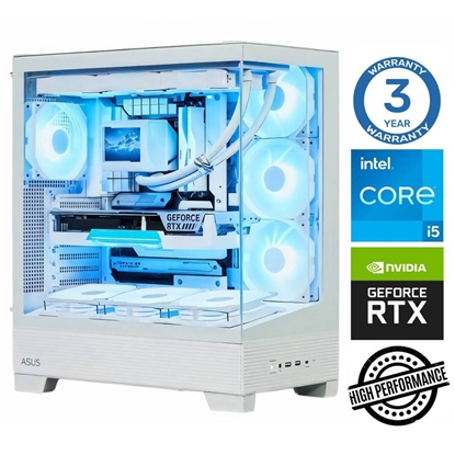 Attēls no INTOP i5-14400F 64GB DDR5 1TB SSD M.2 NVME+4TB RTX5070 12GB no-OS