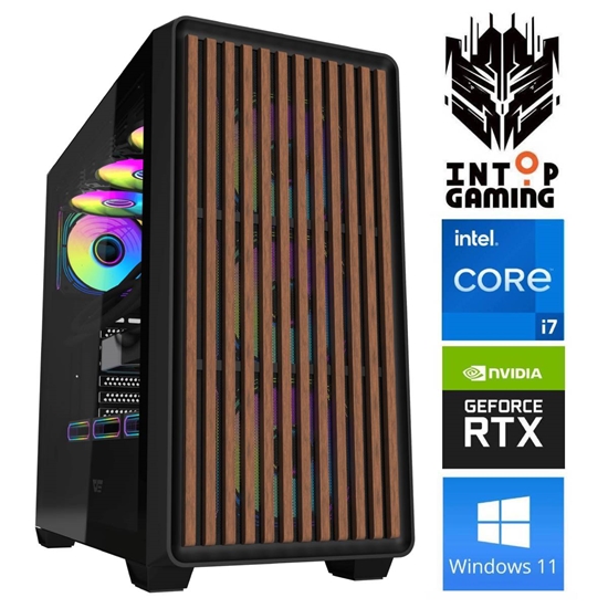 Picture of INTOP i7-12700F 16GB 1TB SSD M.2 NVME+4TB RTX5060Ti 16GB WIN11Pro