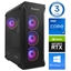 Attēls no INTOP i7-12700F 16GB 1TB SSD M.2 NVME+4TB RTX5060Ti 8GB WIN11