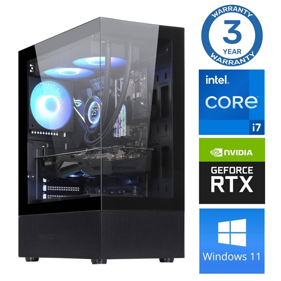 Picture of INTOP i7-12700F 16GB 1TB SSD M.2 NVME+4TB RTX5070 12GB WIN11