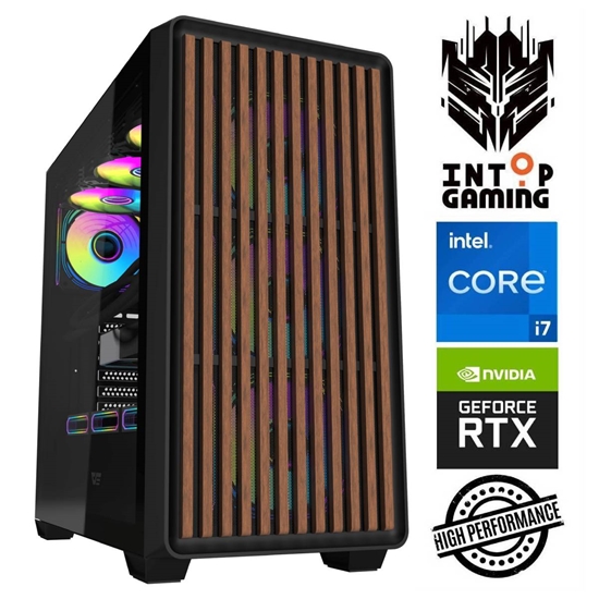 Picture of INTOP i7-12700F 16GB 1TB SSD M.2 NVME+4TB RTX5070Ti 16GB
 no-OS