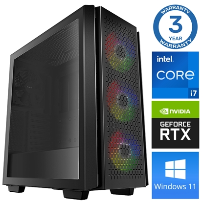 Attēls no INTOP i7-12700F 16GB 250SSD M.2 NVME+4TB RTX3050 6GB WIN11