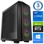 Attēls no INTOP i7-12700F 16GB 500SSD M.2 NVME+4TB RTX3050 6GB WIN11