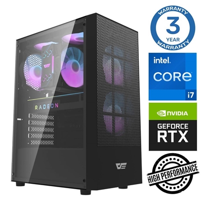 Изображение INTOP i7-14700F 32GB DDR5 2TB SSD M.2 NVME+4TB RTX5060 8GB no-OS
