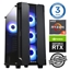 Изображение INTOP Ryzen 5 5500 32GB 1TB SSD M.2 NVME+4TB RTX3050 6GB no-OS