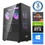 Изображение INTOP Ryzen 5 5500 32GB 500SSD M.2 NVME+4TB RTX3050 6GB WIN11