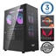 Изображение INTOP Ryzen 5 5600GT 16GB 1TB SSD M.2 NVME+4TB Radeon RX Vega 7 no-OS
