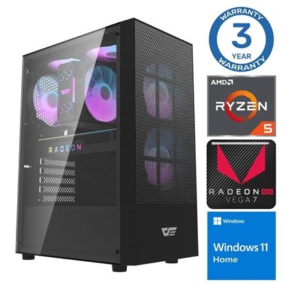 Изображение INTOP Ryzen 5 5600GT 32GB 1TB SSD M.2 NVME+4TB Radeon RX Vega 7 WIN11