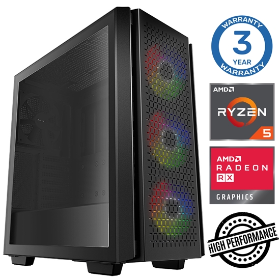 Изображение INTOP Ryzen 5 5600X 32GB 500SSD M.2 NVME+4TB RX580 8GB no-OS