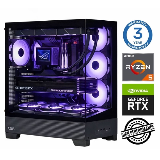 Изображение INTOP Ryzen 5 7500F 64GB DDR5 1TB SSD M.2 NVME+4TB RTX5060Ti 16GB no-OS