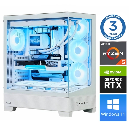 Изображение INTOP Ryzen 5 7500F 64GB DDR5 1TB SSD M.2 NVME+4TB RTX5070 12GB WIN11Pro