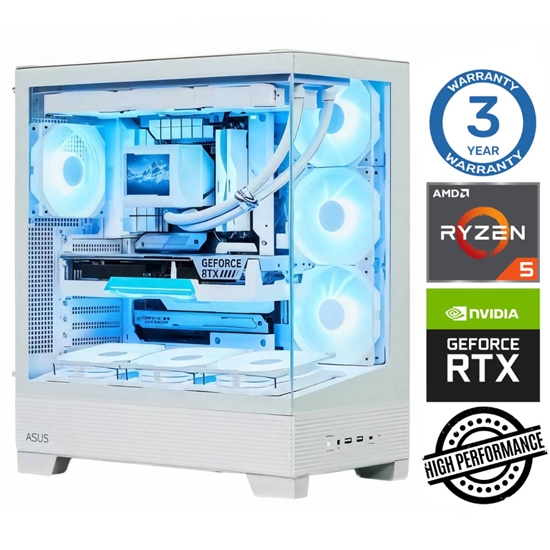 Изображение INTOP Ryzen 5 7500F 64GB DDR5 1TB SSD M.2 NVME+4TB RTX5070Ti 16GB
 no-OS