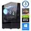 Изображение INTOP Ryzen 5 7500X3D 16GB DDR5 1TB SSD M.2 NVME+4TB RTX5060Ti 16GB WIN11Pro