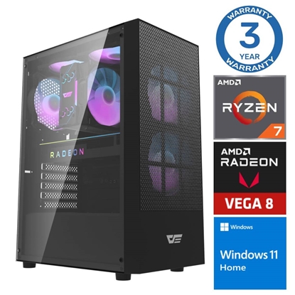 Изображение INTOP Ryzen 7 5700G 8GB 500SSD M.2 NVME+4TB Radeon RX Vega 8 WIN11