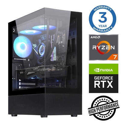 Изображение INTOP Ryzen 7 5700X 16GB 1TB SSD M.2 NVME+4TB RTX5050 8GB no-OS