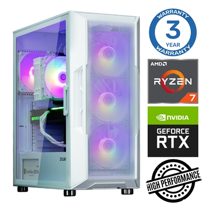 Attēls no INTOP Ryzen 7 5700X 16GB 250SSD M.2 NVME+4TB RTX3050 6GB no-OS