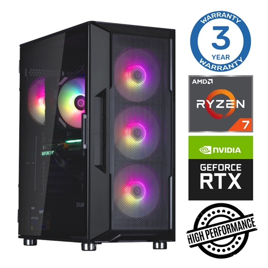 Picture of INTOP Ryzen 7 5700X 16GB 250SSD M.2 NVME+4TB RTX3050 6GB no-OS