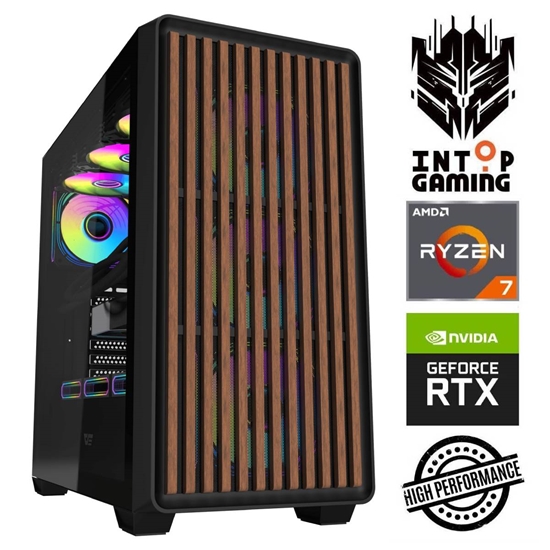 Изображение INTOP Ryzen 7 5700X 16GB 250SSD M.2 NVME+4TB RTX5060Ti 8GB no-OS