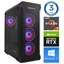 Изображение INTOP Ryzen 7 5700X 16GB 250SSD M.2 NVME+4TB RTX5070 12GB WIN11