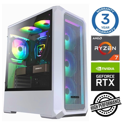 Picture of INTOP Ryzen 7 5700X 32GB 1TB SSD M.2 NVME+4TB RTX3050 6GB no-OS