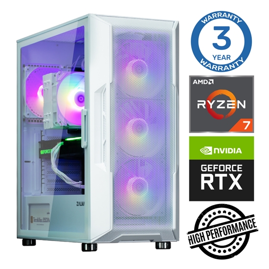 Picture of INTOP Ryzen 7 5700X 32GB 250SSD M.2 NVME+4TB RTX3050 6GB no-OS
