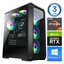 Picture of INTOP Ryzen 7 5700X 32GB 250SSD M.2 NVME+4TB RTX3050 6GB WIN11Pro
