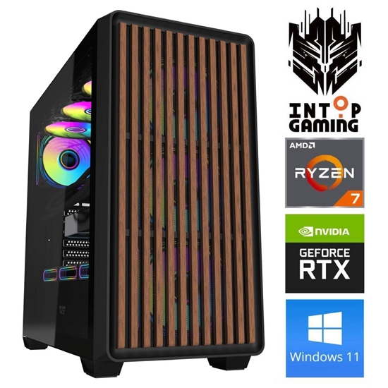 Picture of INTOP Ryzen 7 5700X 32GB 500SSD M.2 NVME+4TB RTX5060 8GB WIN11