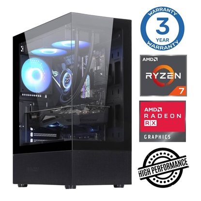 Picture of INTOP Ryzen 7 5700X 32GB 500SSD M.2 NVME+4TB RX580 8GB no-OS