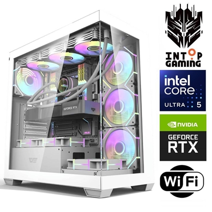 Picture of INTOP Ultra 5 245KF 32GB DDR5 1TB SSD M.2 NVME+4TB RTX5060Ti 16GB WiFi no-OS