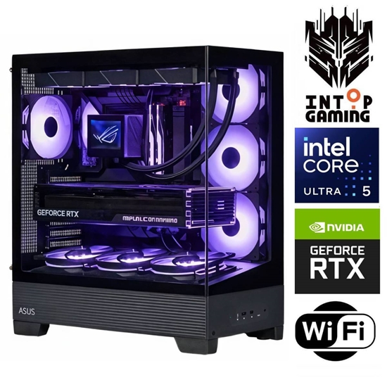 Picture of INTOP Ultra 5 245KF 64GB DDR5 1TB SSD M.2 NVME+4TB RTX5070Ti 16GB
 WiFi no-OS
